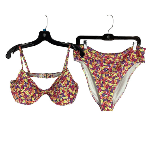Multi-colored Swimsuit 2pc Old Navy, Size Xl