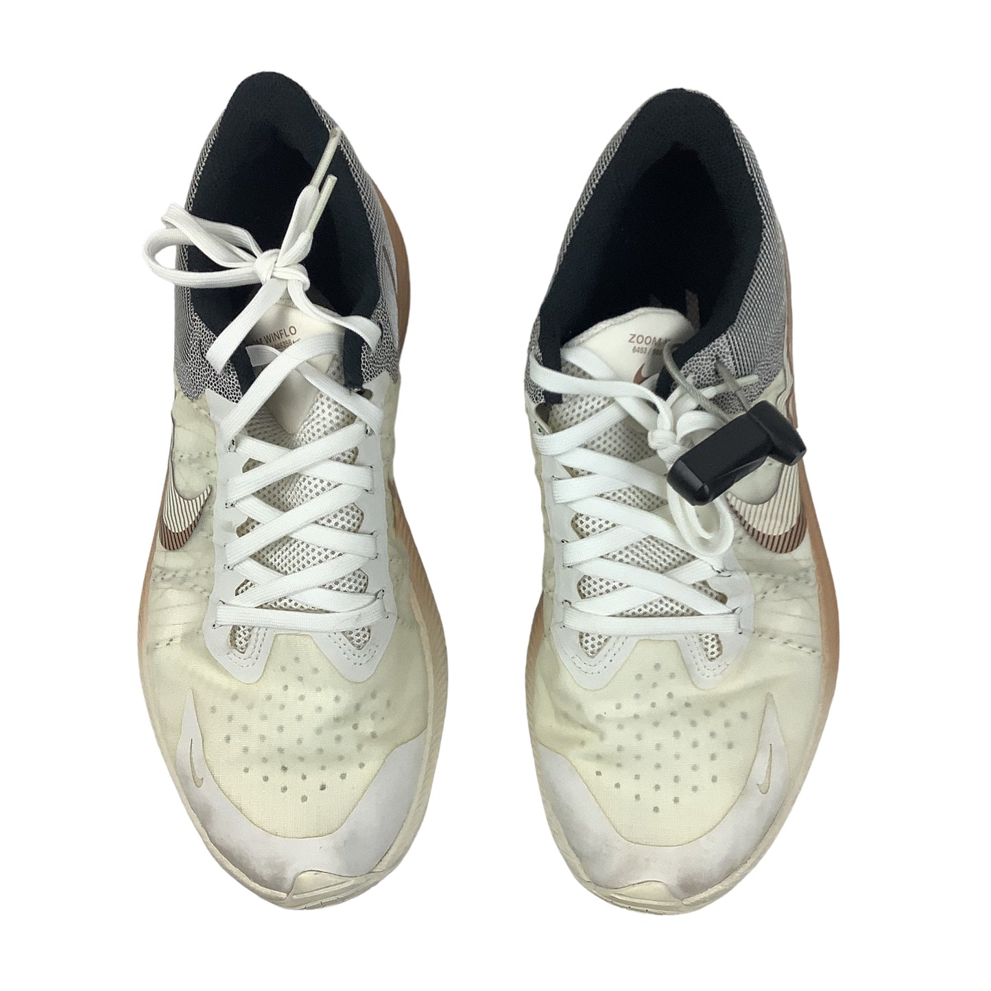 Cream Shoes Athletic Nike, Size 9