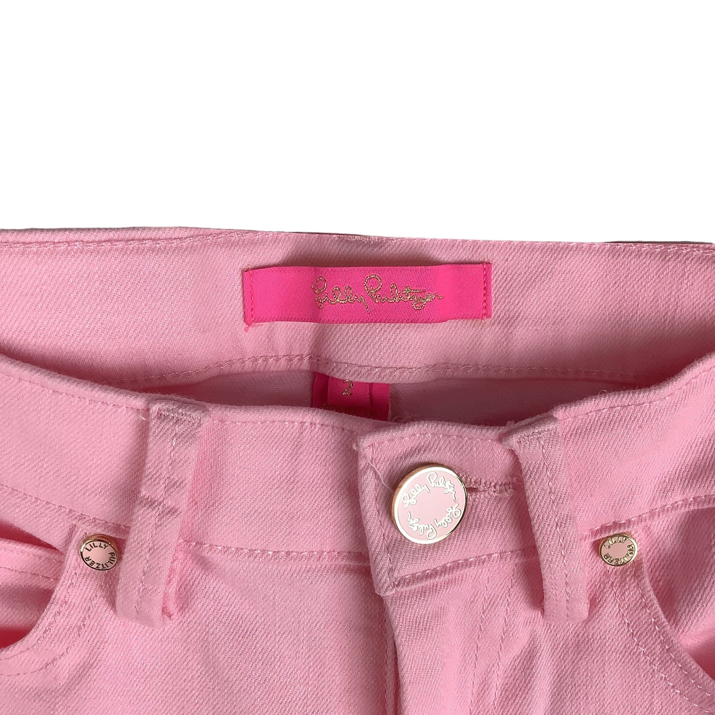 Pink Pants Designer Lilly Pulitzer, Size 2
