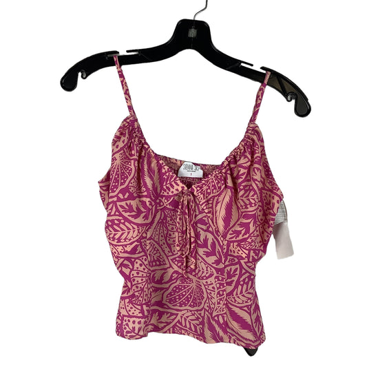 Pink Top Sleeveless Sienna Sky, Size S