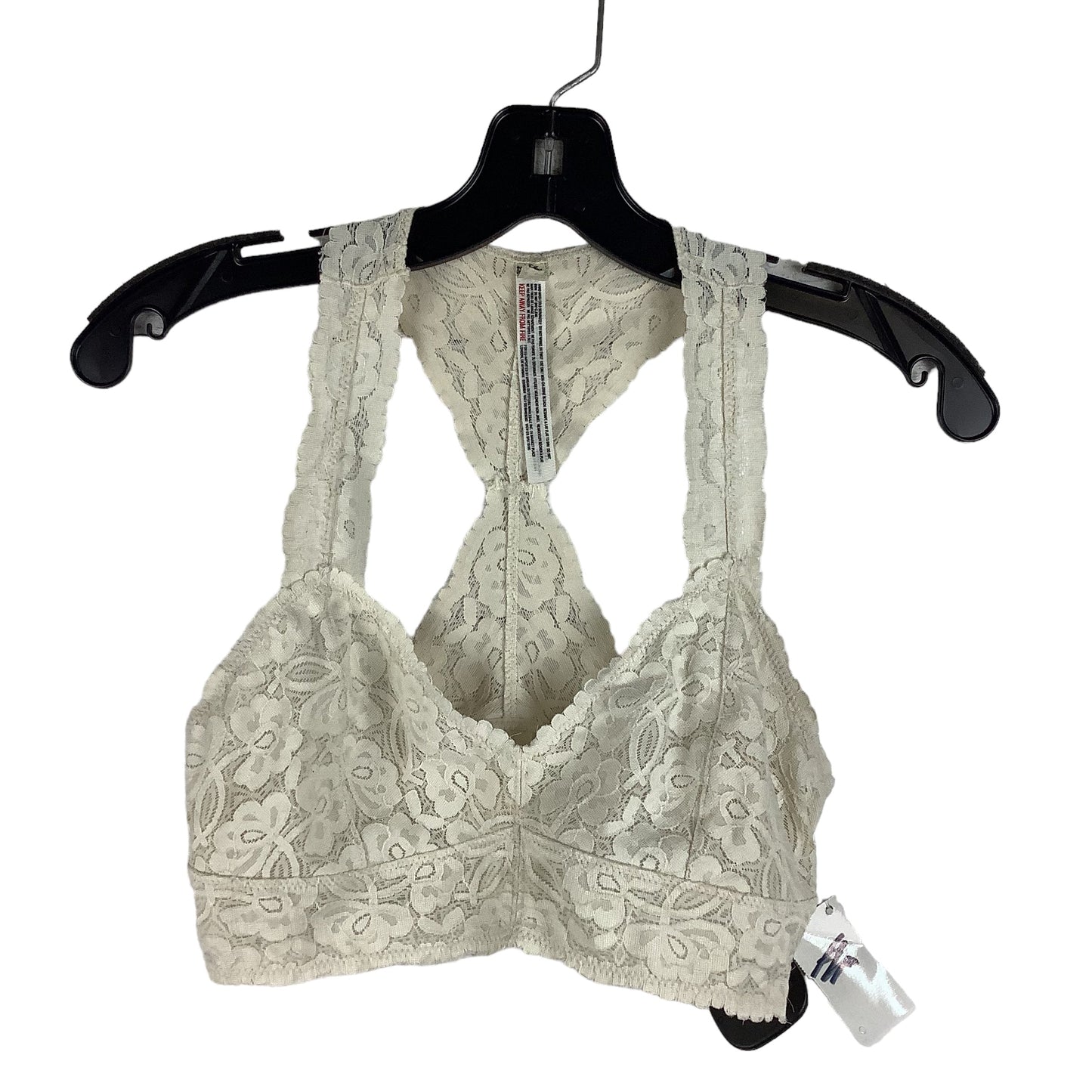 Cream Bralette Free People, Size S