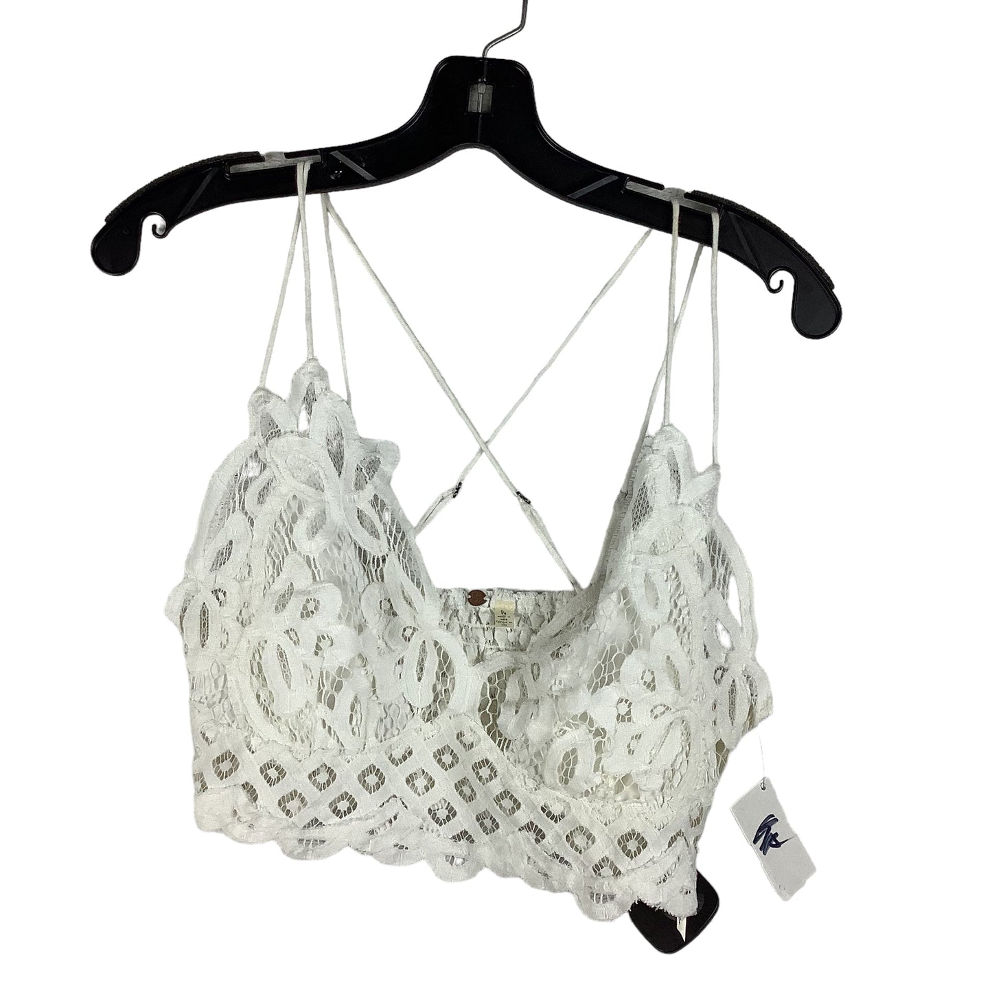 White Bralette Free People, Size S