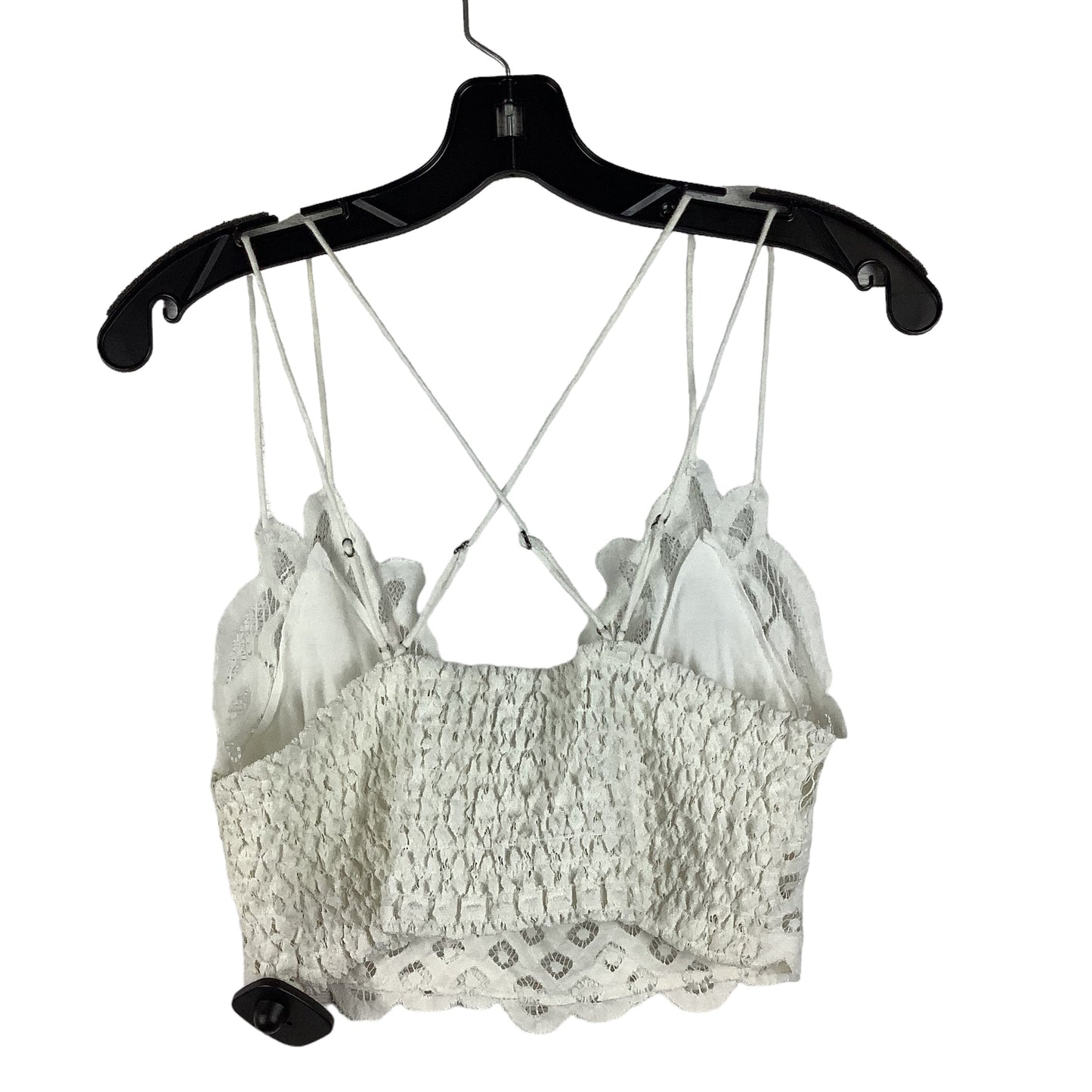 White Bralette Free People, Size S