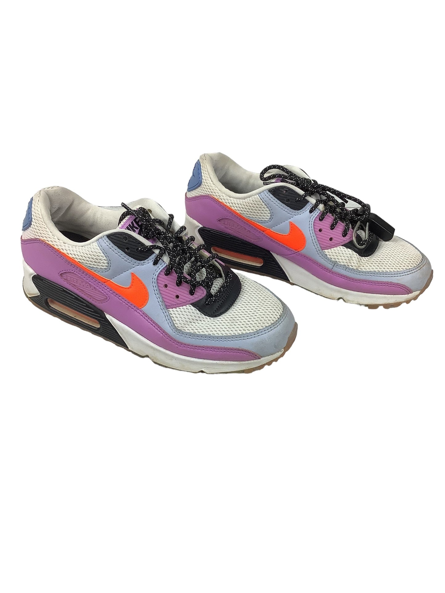 Shoes Athletic By Nike In Multi-colored, Size: 10