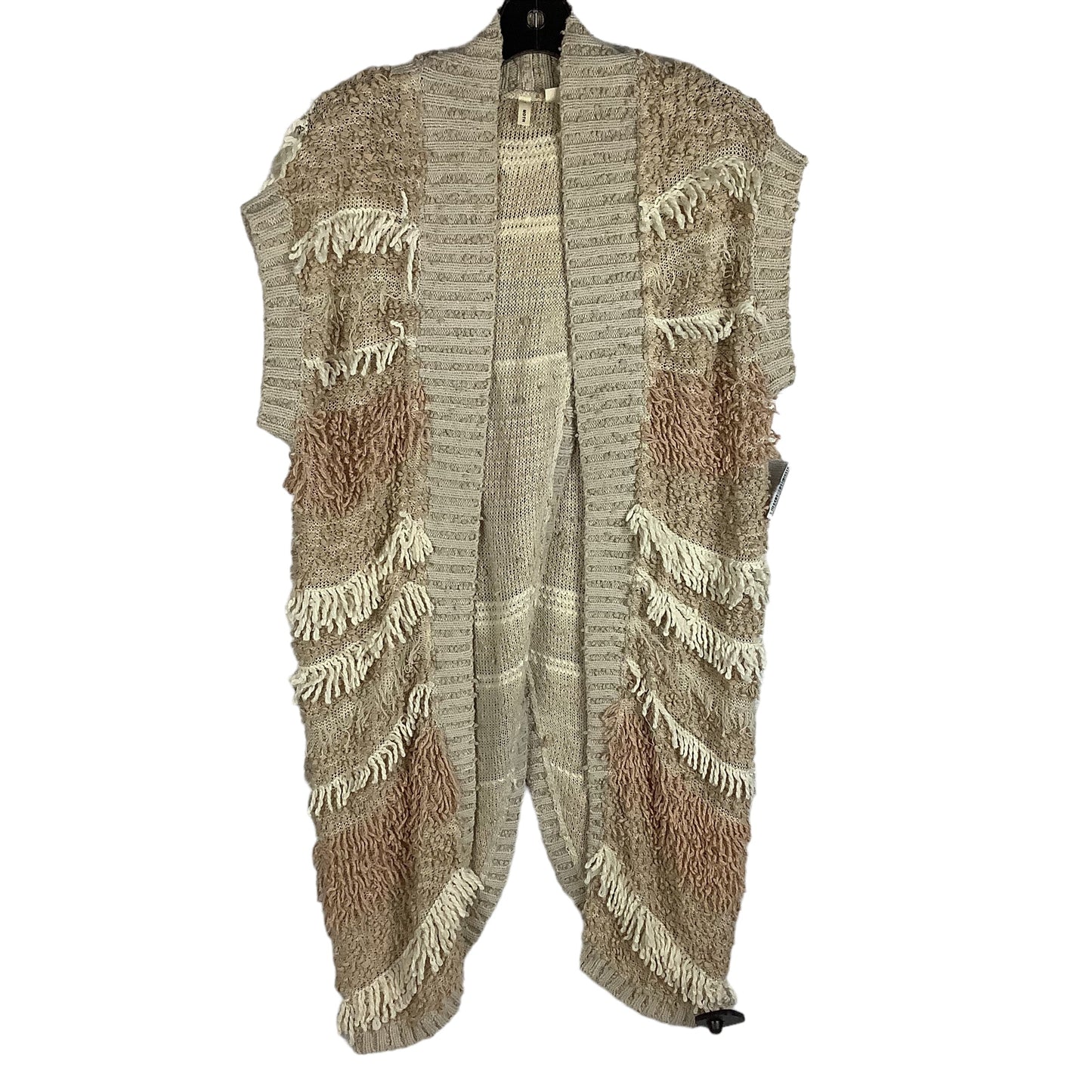 Cardigan By Moth In Tan, Size: M/L