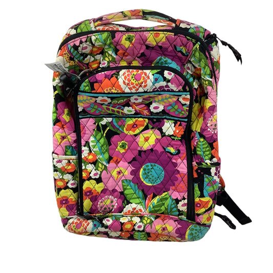 Backpack By Vera Bradley, Size: Large