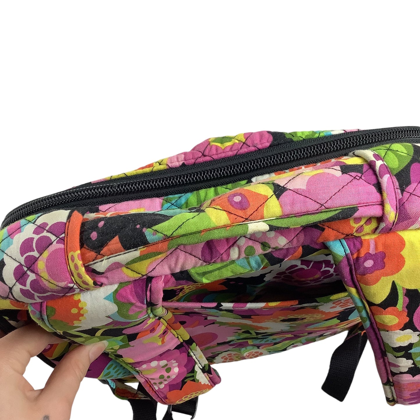 Backpack By Vera Bradley, Size: Large