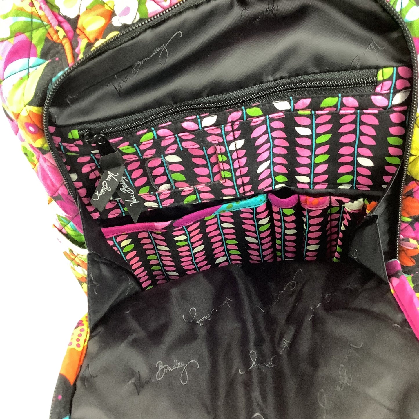 Backpack By Vera Bradley, Size: Large