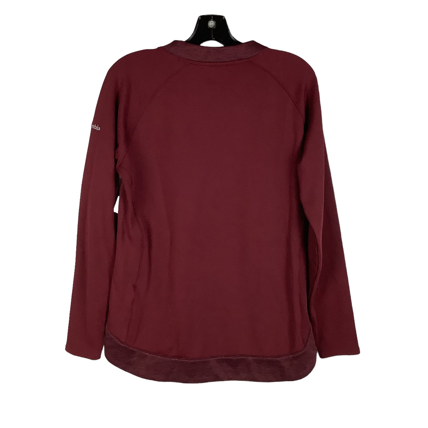 Top Long Sleeve By Columbia In Red, Size: L