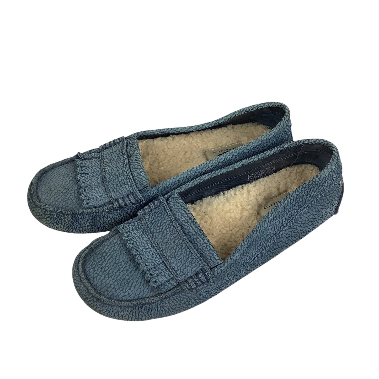 Shoes Designer By Ugg In Blue, Size: 8