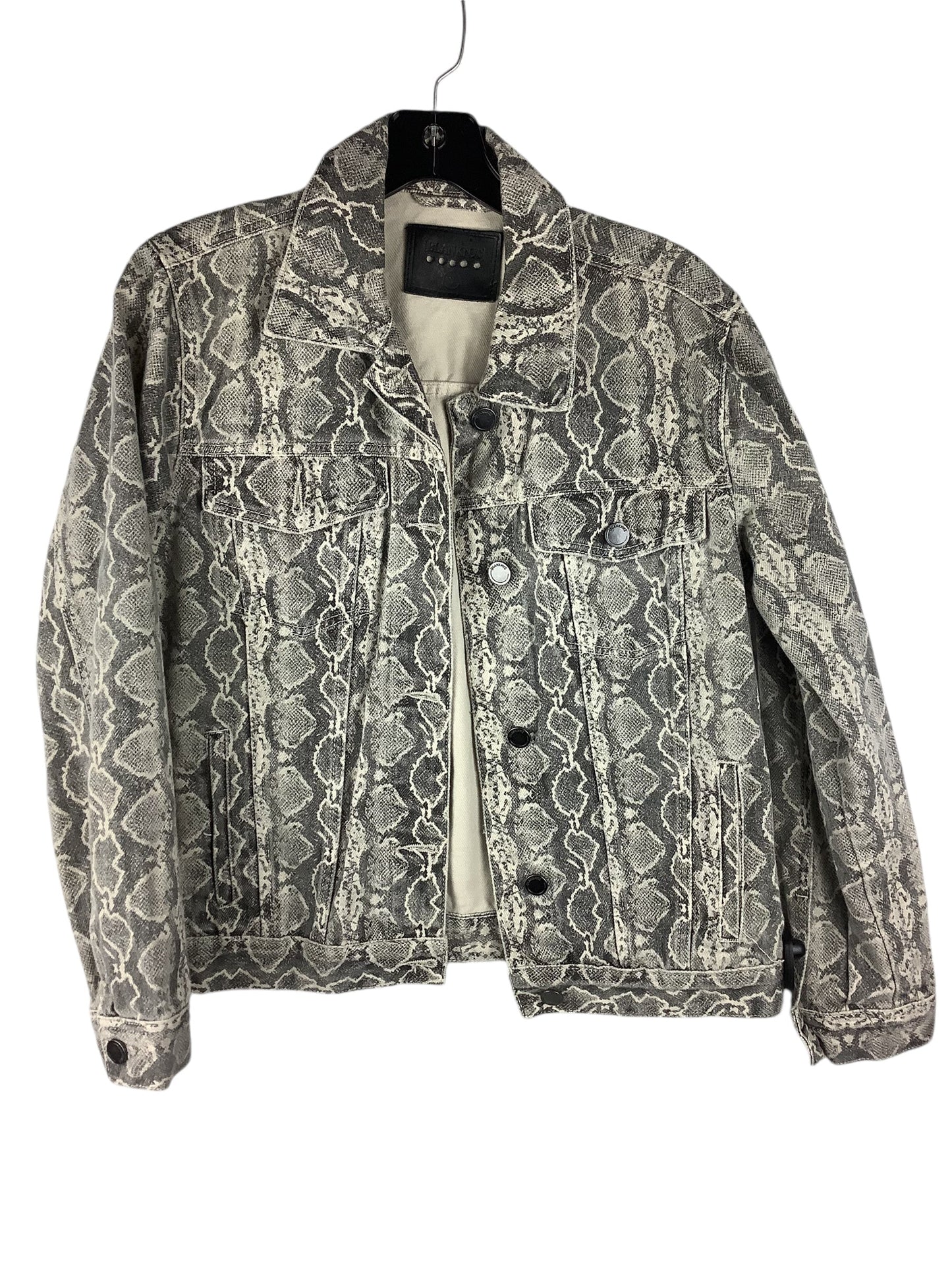 Jacket Other By Blanknyc In Snakeskin Print, Size: S