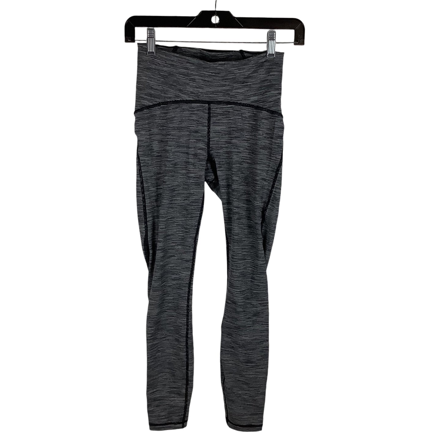 Athletic Leggings By Lululemon In Grey, Size: 4