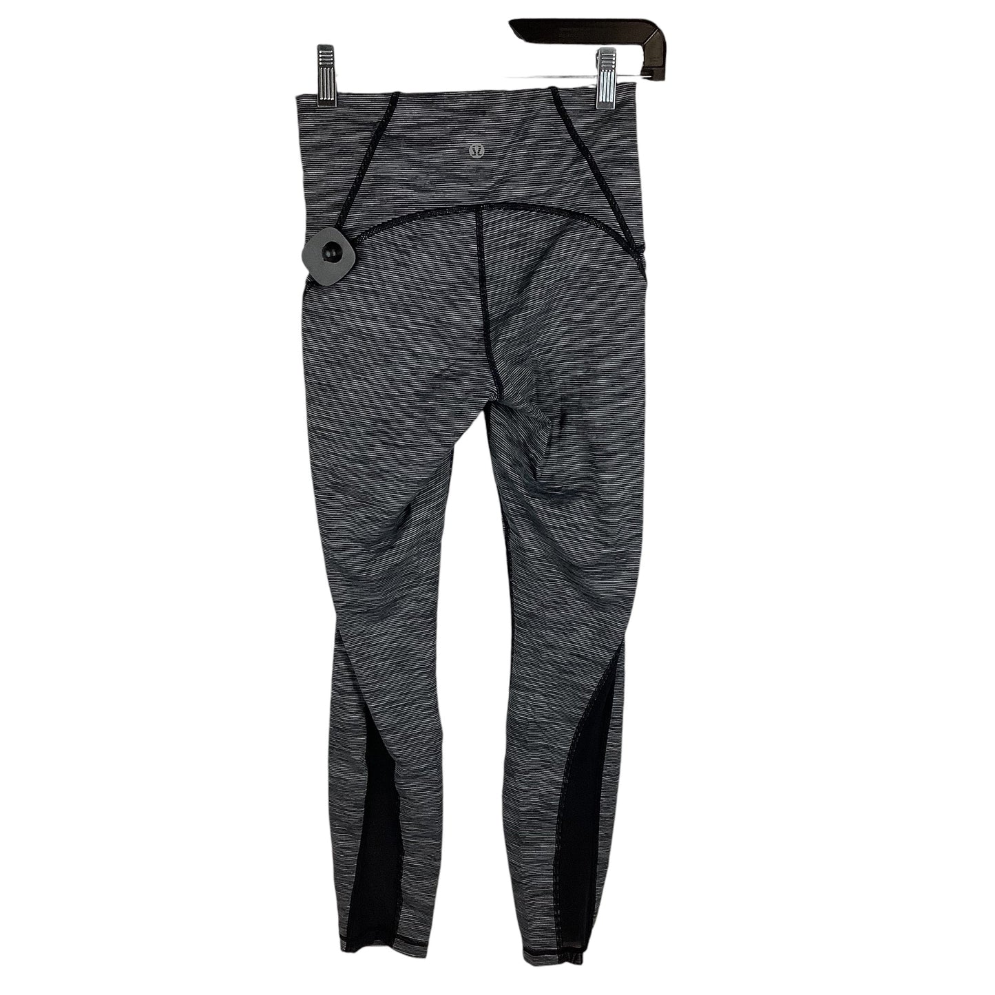 Athletic Leggings By Lululemon In Grey, Size: 4