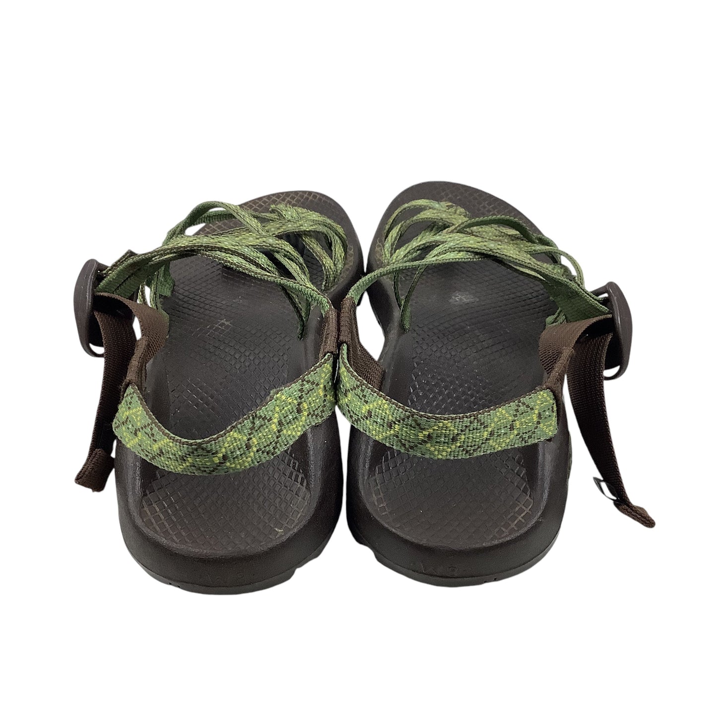 Sandals Sport By Chacos In Green, Size: 8