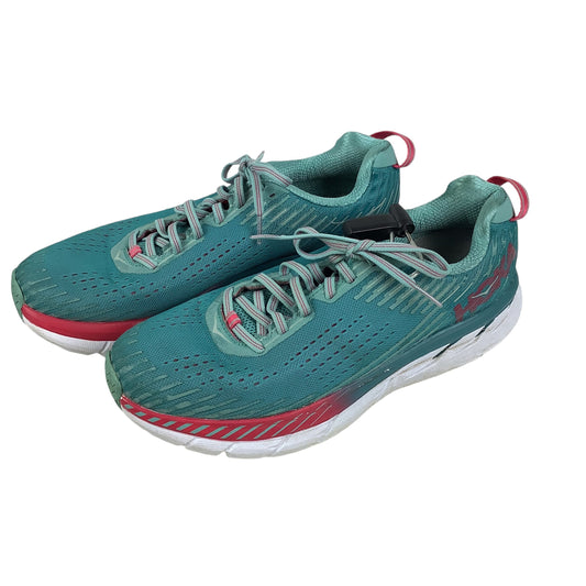 Shoes Athletic By Hoka In Blue, Size: 10.5