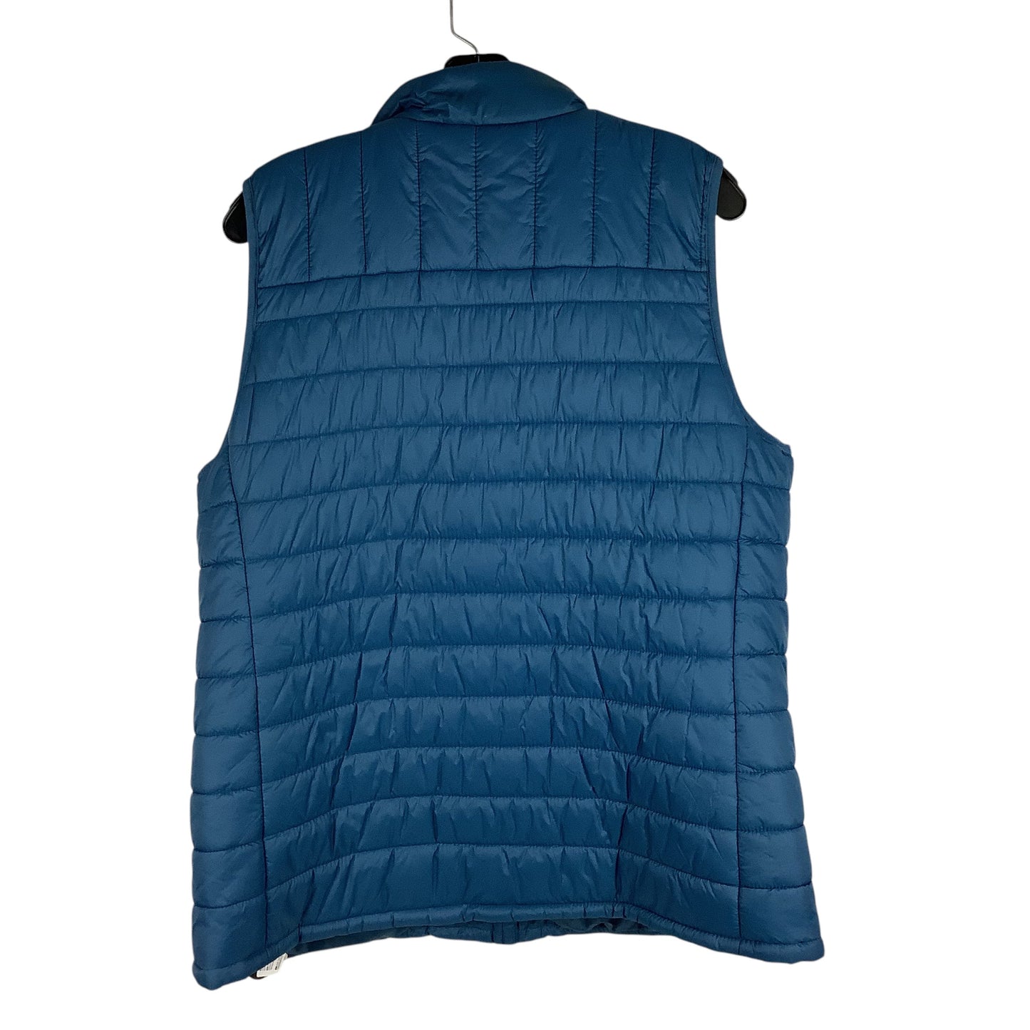 Vest Puffer & Quilted By Marika In Blue, Size: XXL