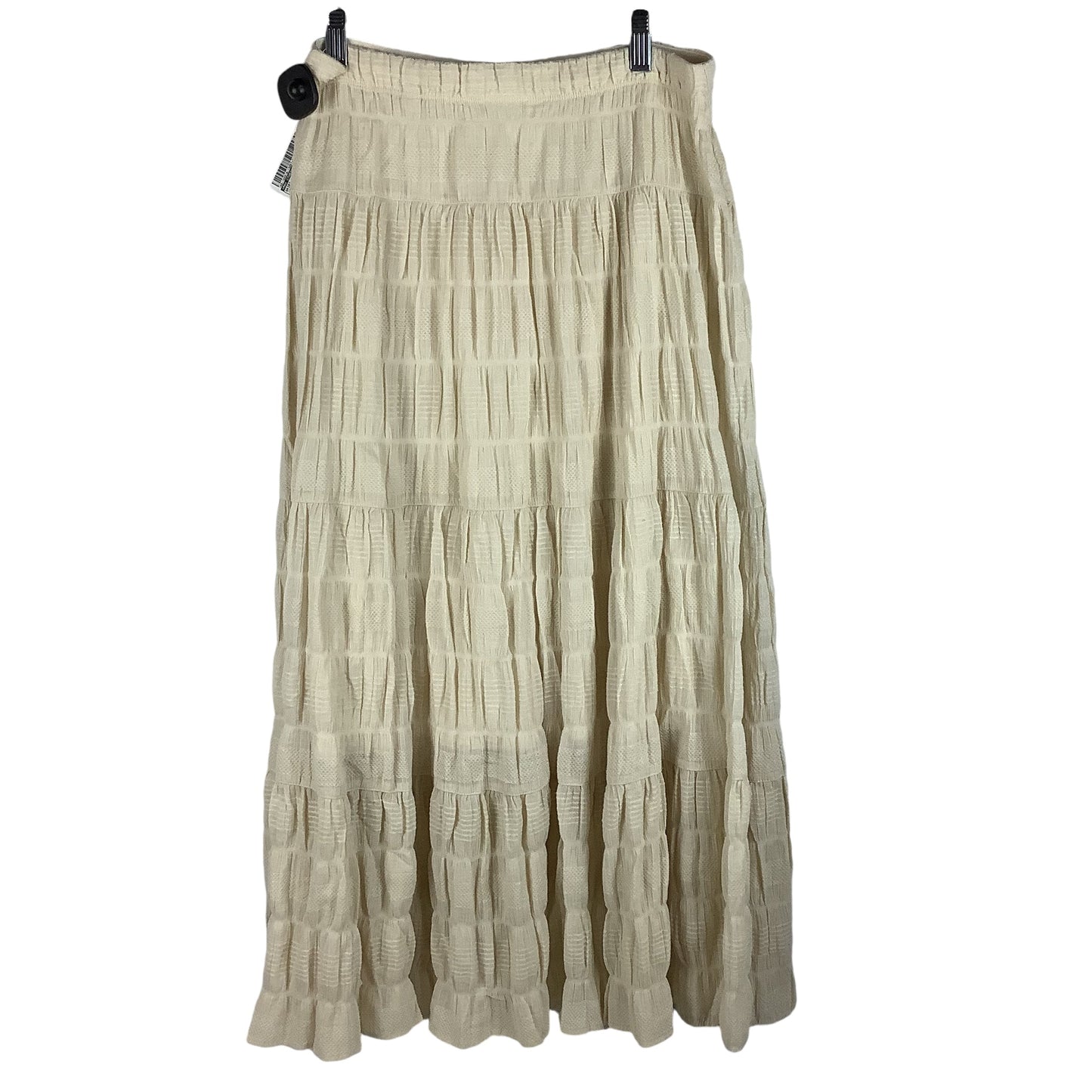 Skirt Maxi By Max Studio In Cream, Size: S