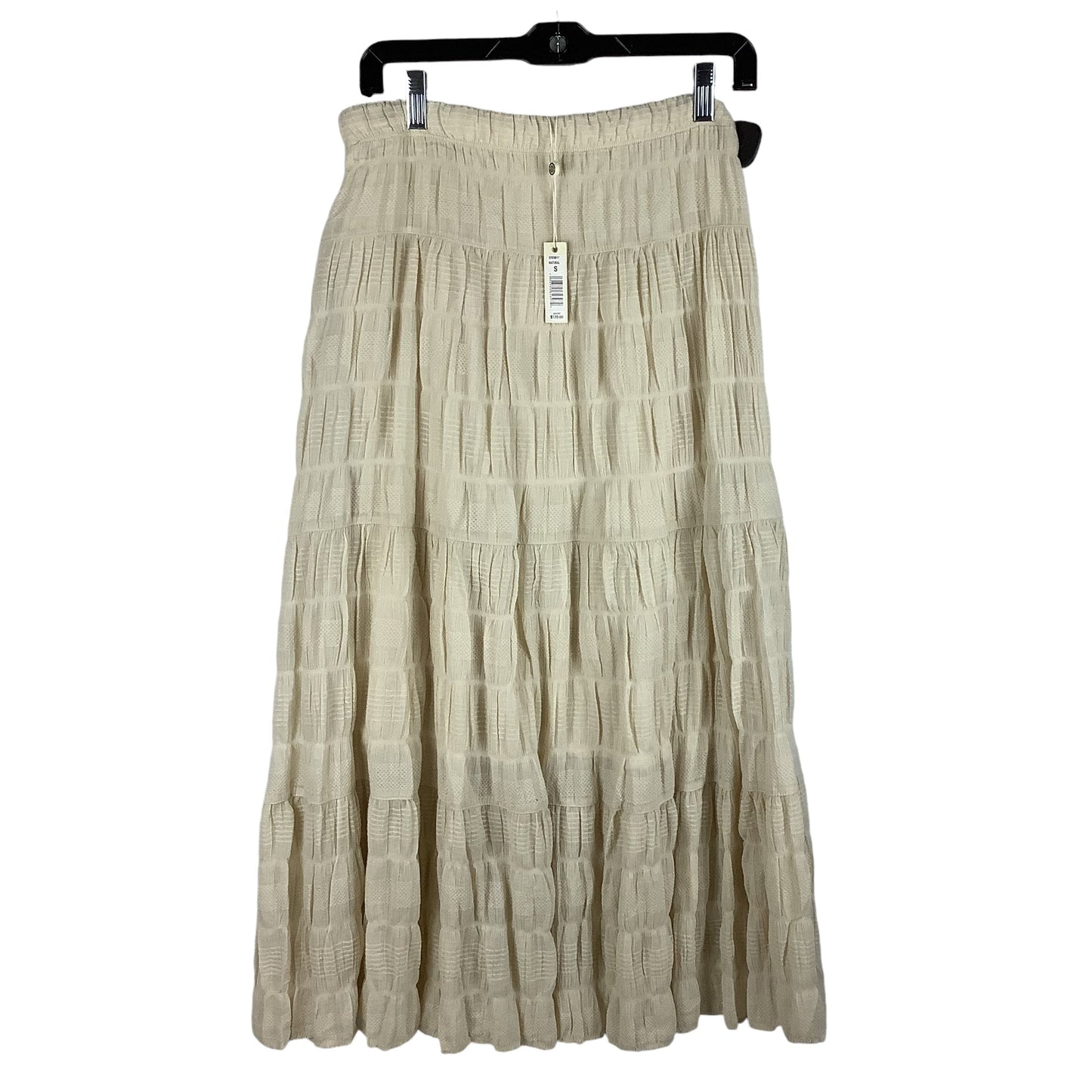 Skirt Maxi By Max Studio In Cream, Size: S