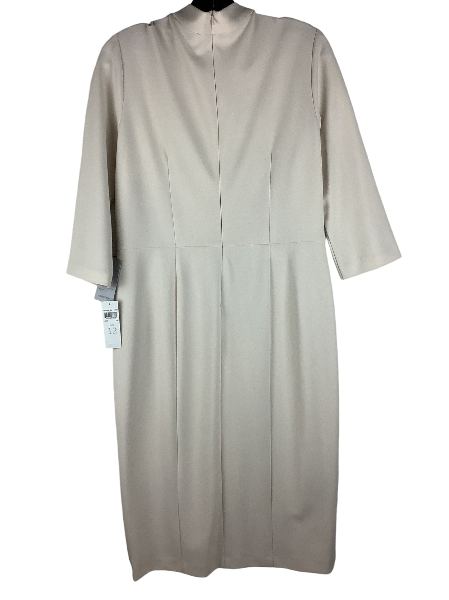 Dress Work By Donna Morgan In Cream, Size: 12