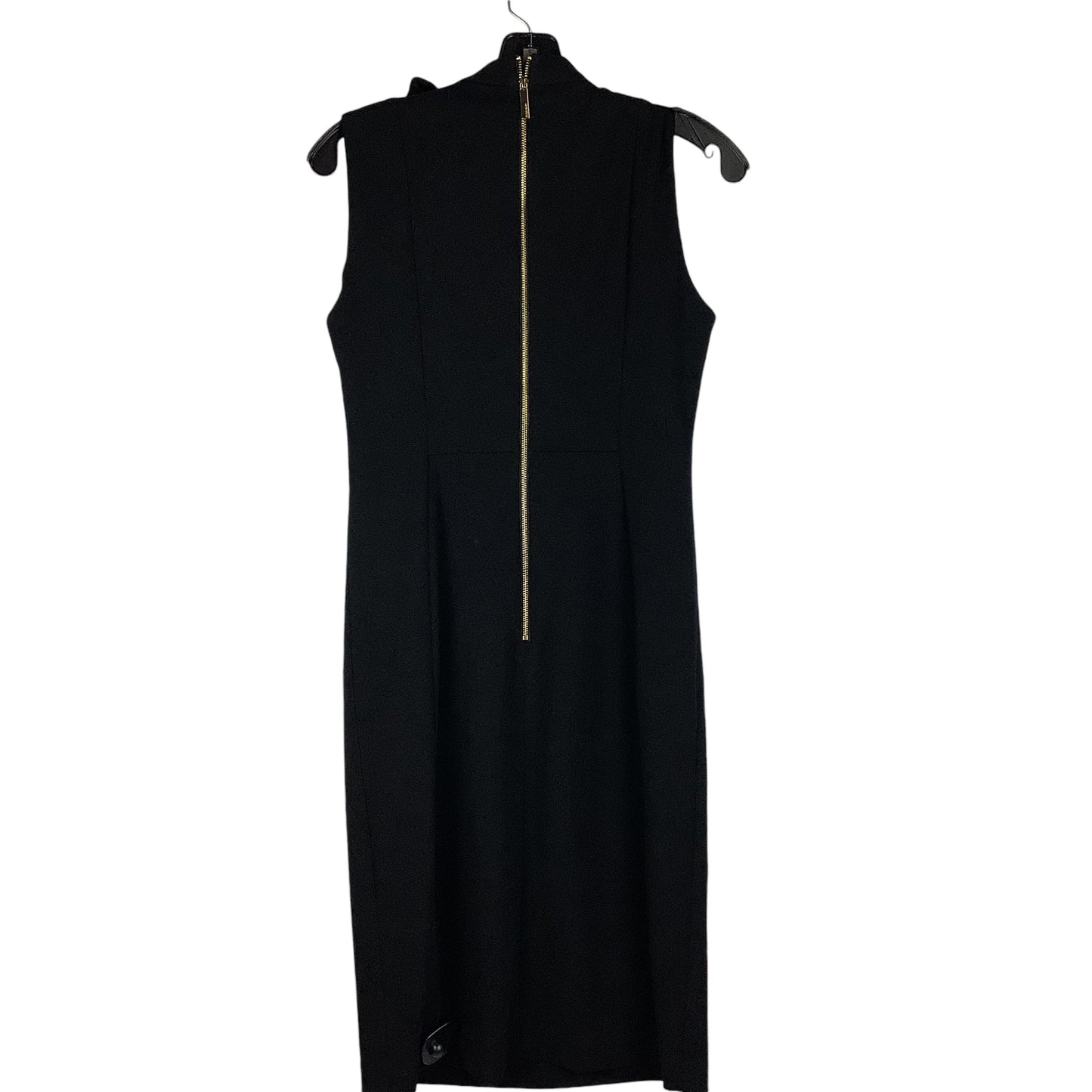 Dress Work By Calvin Klein In Black, Size: 6