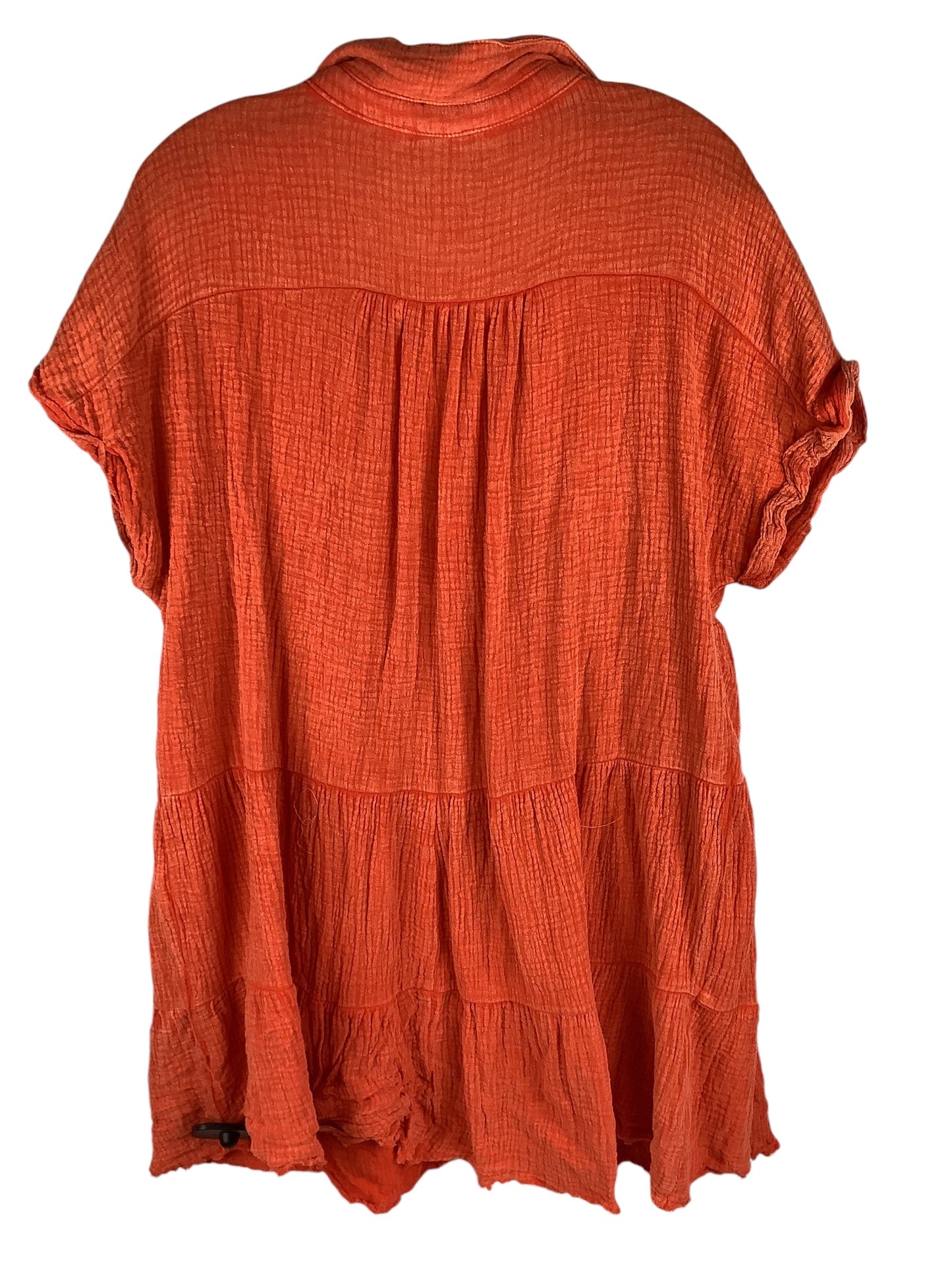 Dress Casual Short By Umgee In Orange, Size: L