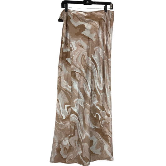 Skirt Maxi By Vestique In Tan, Size: M