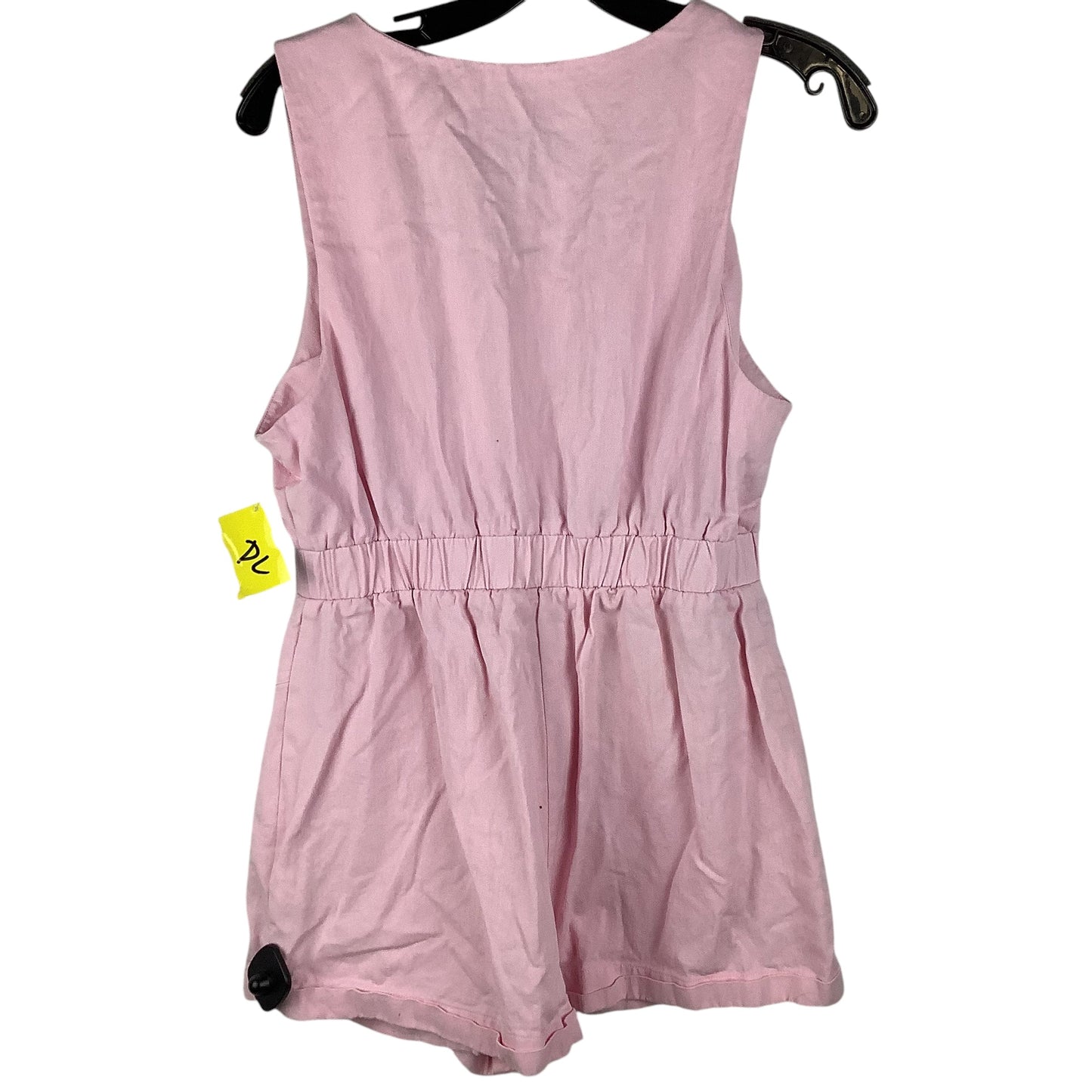 Romper By Clothes Mentor In Pink, Size: 8