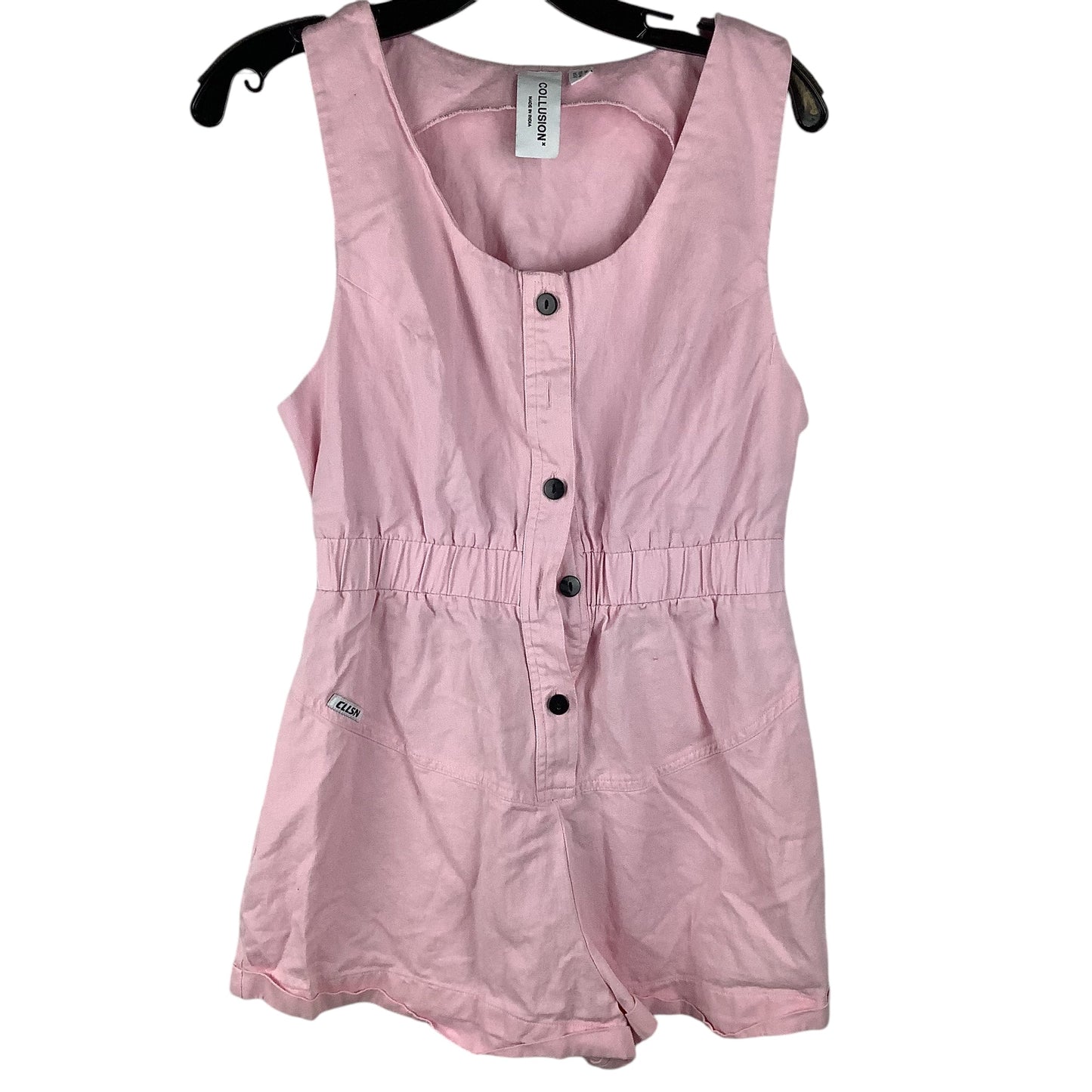 Romper By Clothes Mentor In Pink, Size: 8