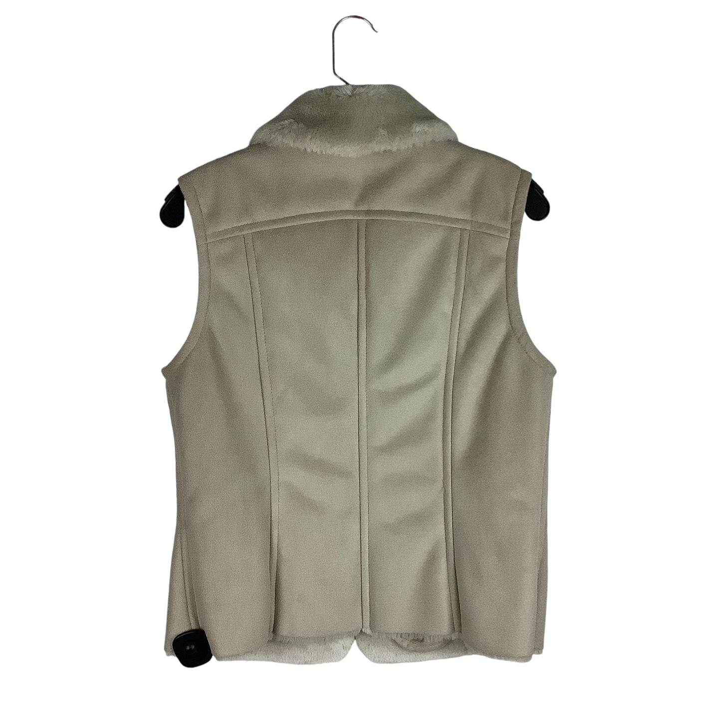 Vest Other By Clothes Mentor In Tan, Size: S