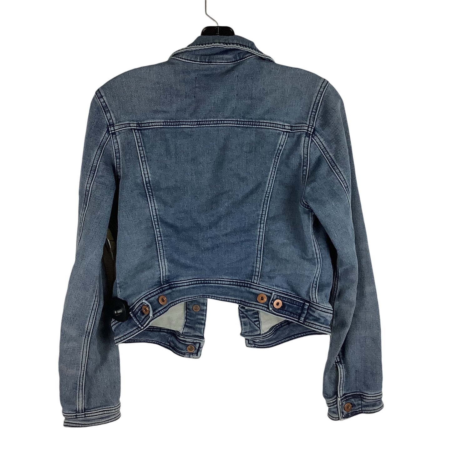 Jacket Denim By Pilcro In Blue Denim, Size: S