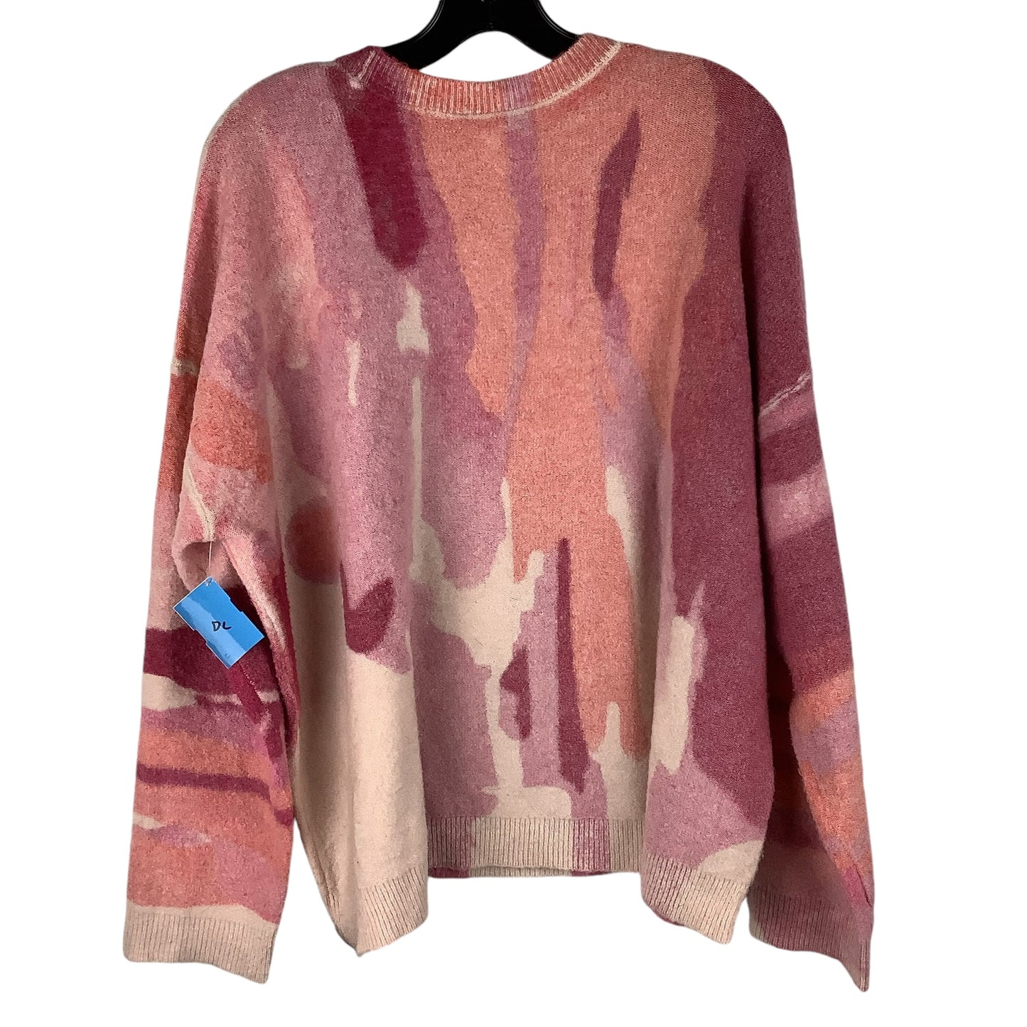 Sweater By Charlie B In Pink, Size: Xl