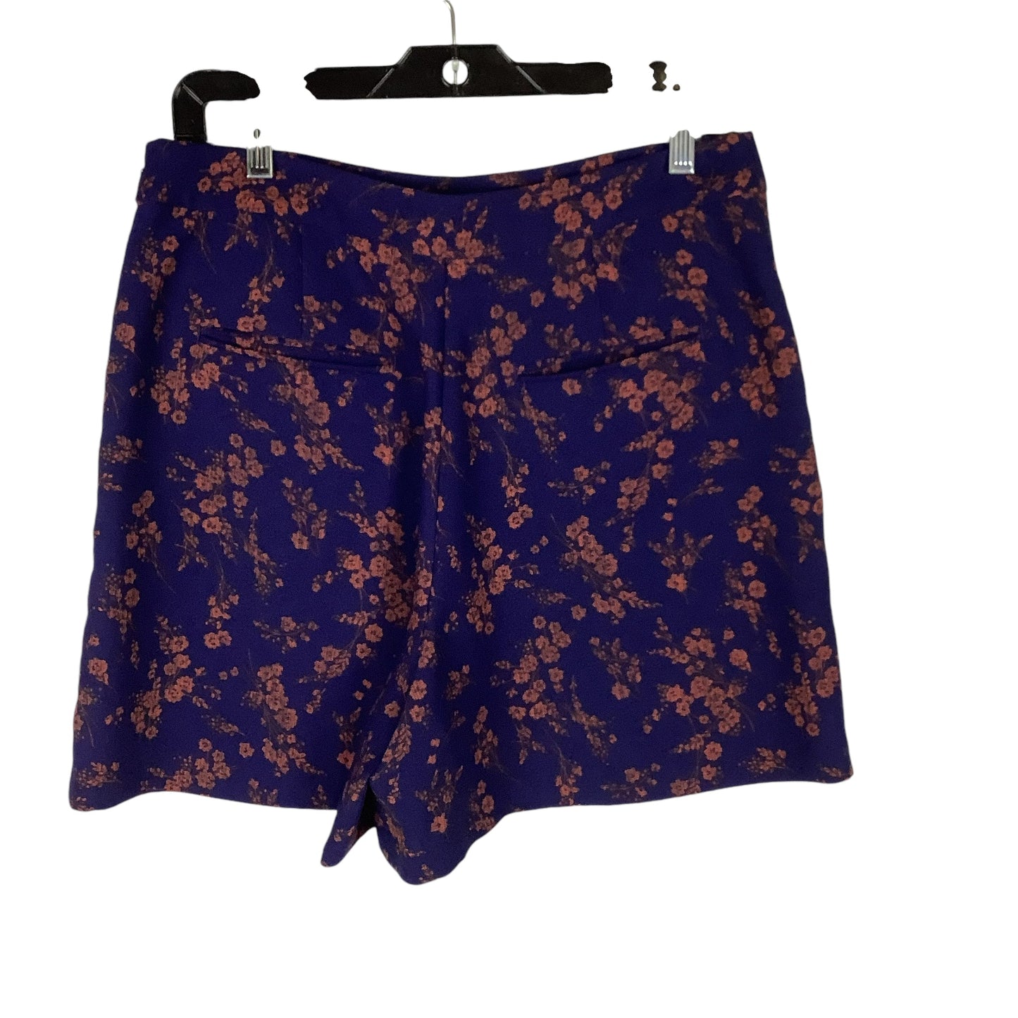 Shorts By Banana Republic In Purple, Size: 8