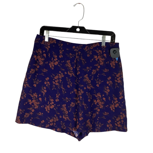 Shorts By Banana Republic In Purple, Size: 8