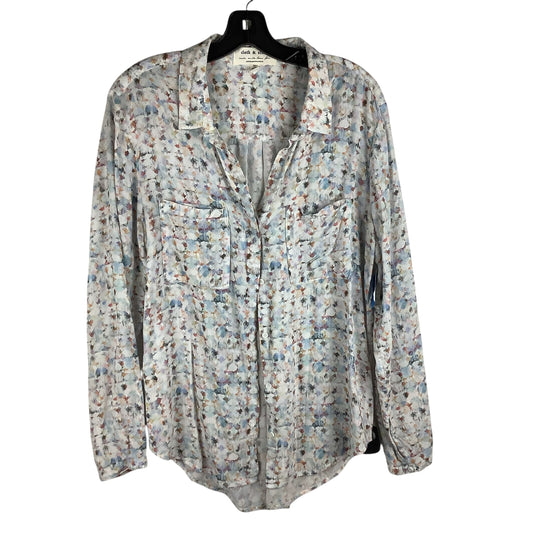 Top Long Sleeve By Cloth & Stone In Multi-colored, Size: Xl