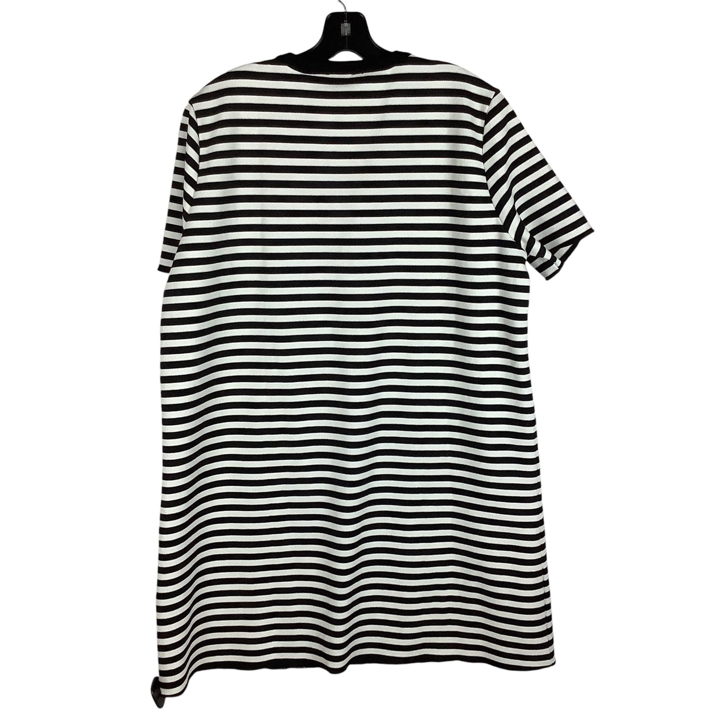 Dress Work By H&m In Striped Pattern, Size: Xl