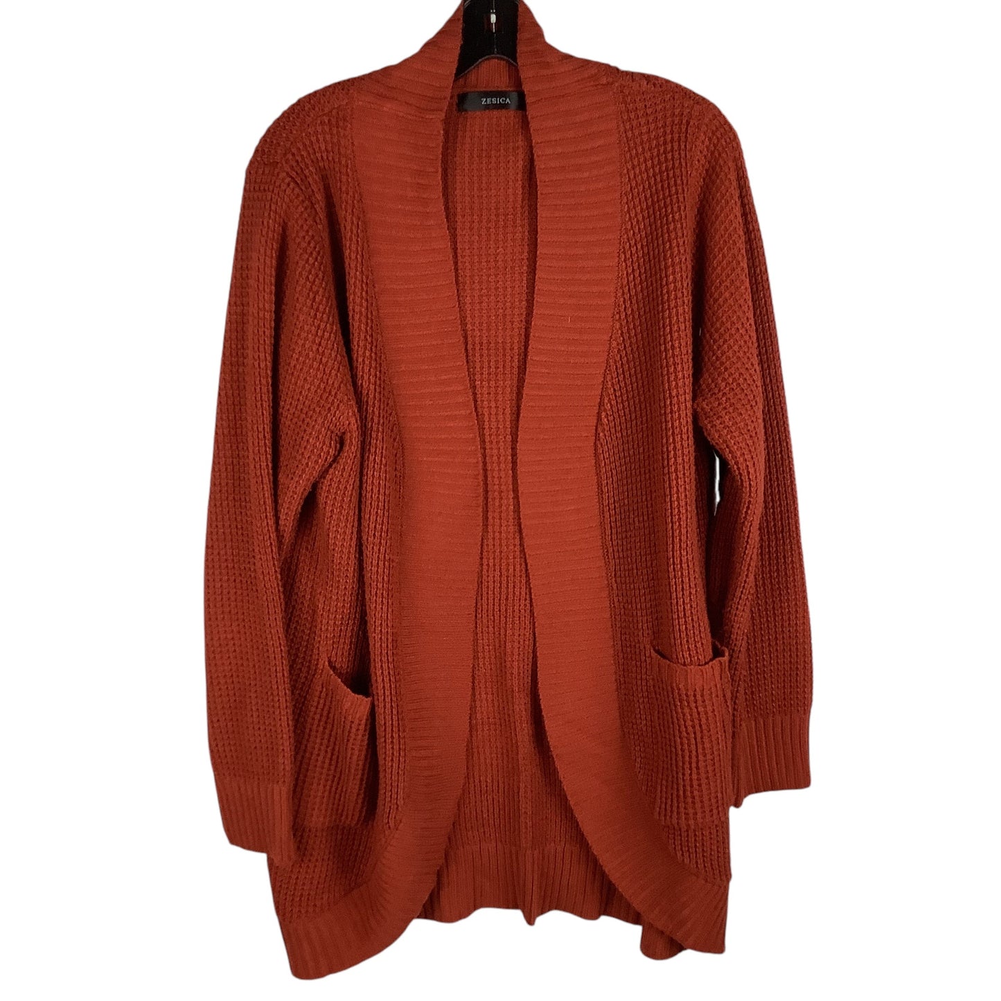 Sweater Cardigan By Zigi Soho In Red, Size: 2x