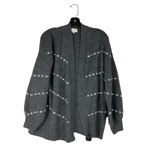 Cardigan By Bohme In Grey, Size: L