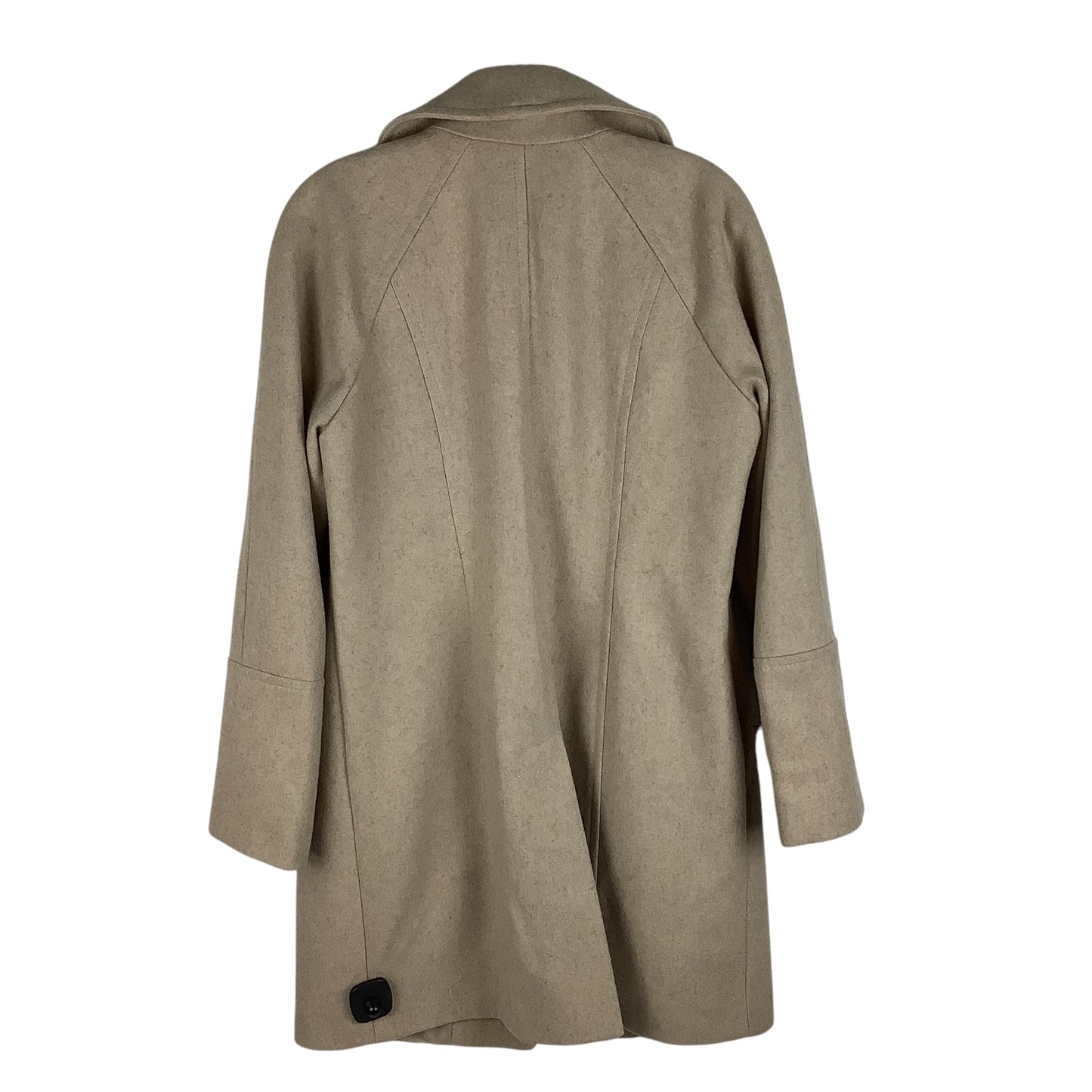 Coat Peacoat By London Fog In Tan, Size: S