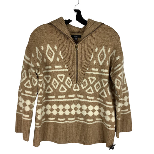 Sweater By J. Crew In Brown, Size: Xs