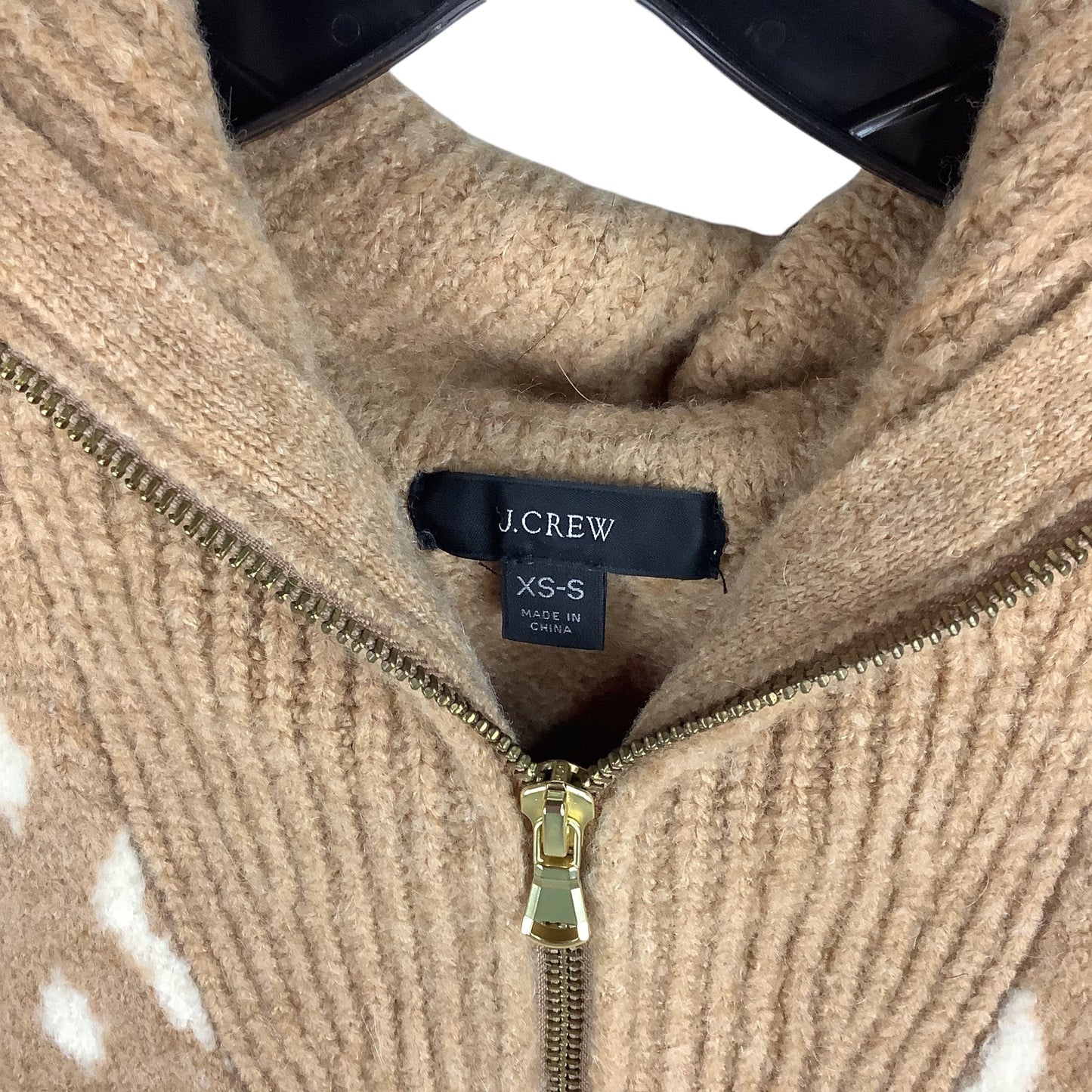 Sweater By J. Crew In Brown, Size: Xs