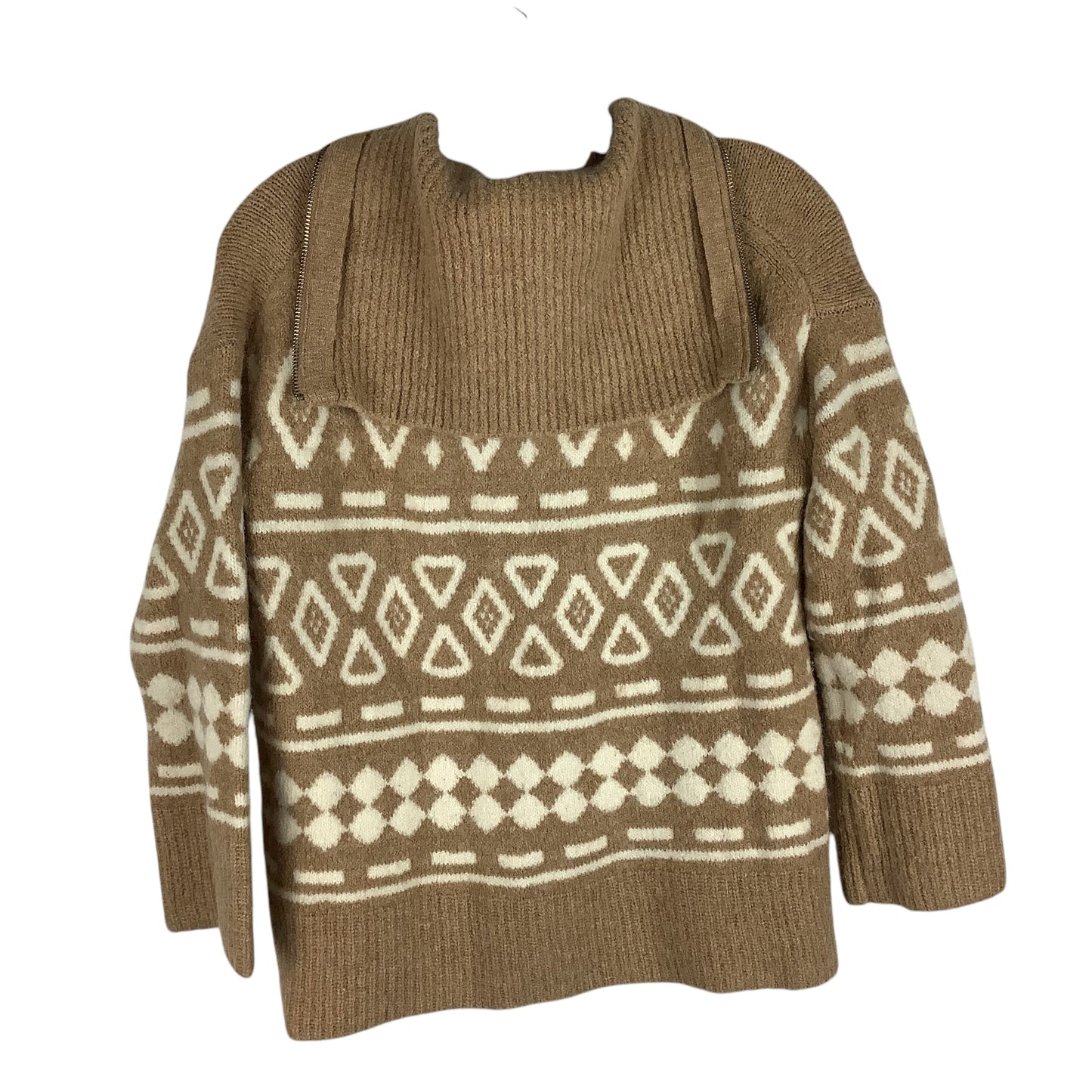 Sweater By J. Crew In Brown, Size: Xs