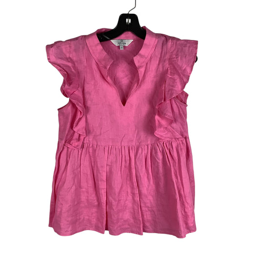 Top Sleeveless By Clothes Mentor In Pink, Size: S