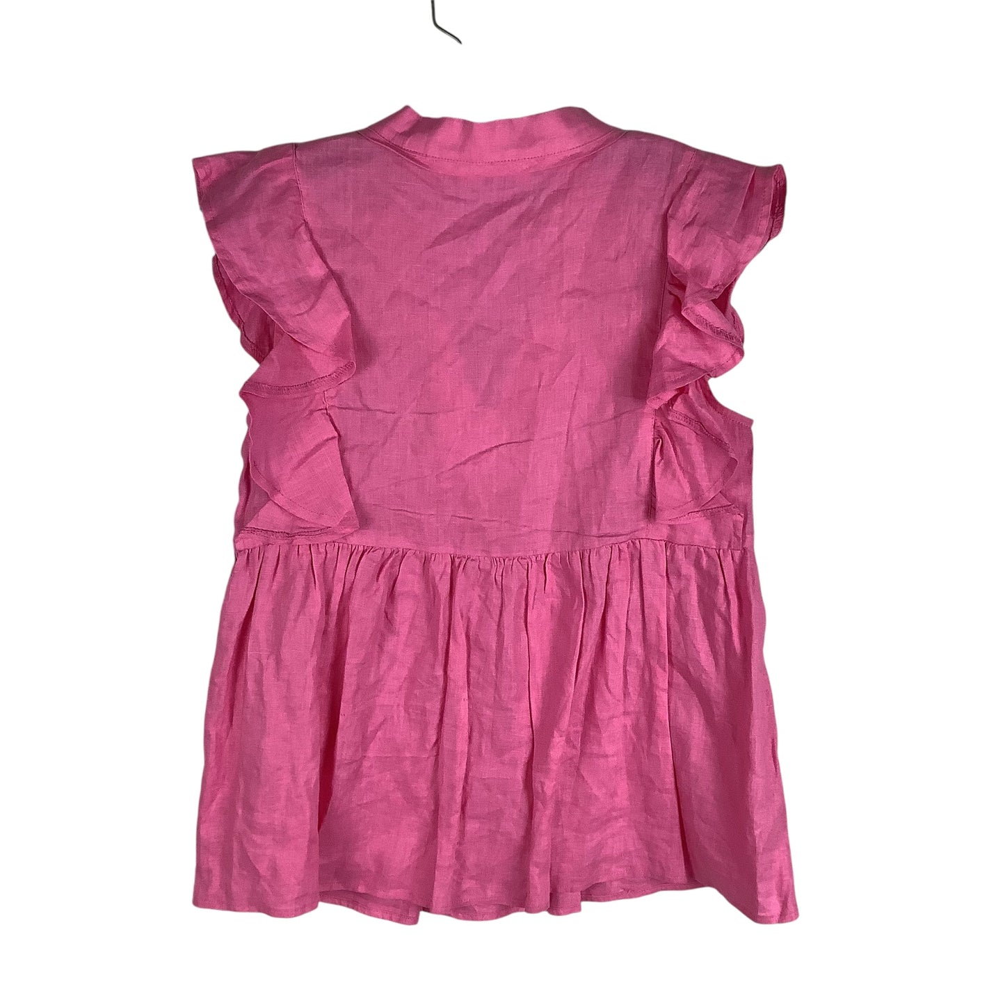 Top Sleeveless By Clothes Mentor In Pink, Size: S