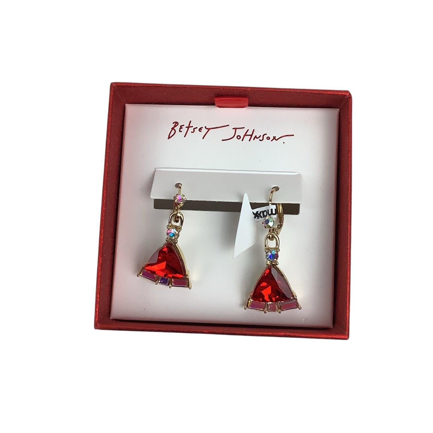 Earrings Dangle/drop By Betsey Johnson