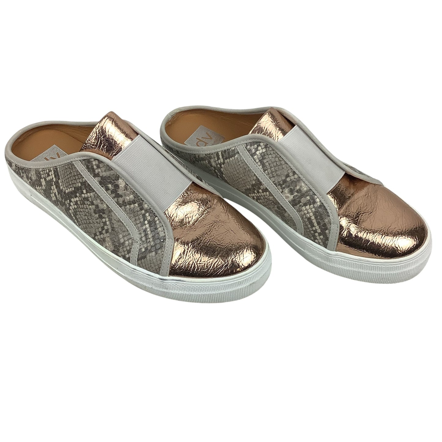 Shoes Flats By Dolce Vita In Snakeskin Print, Size: 11