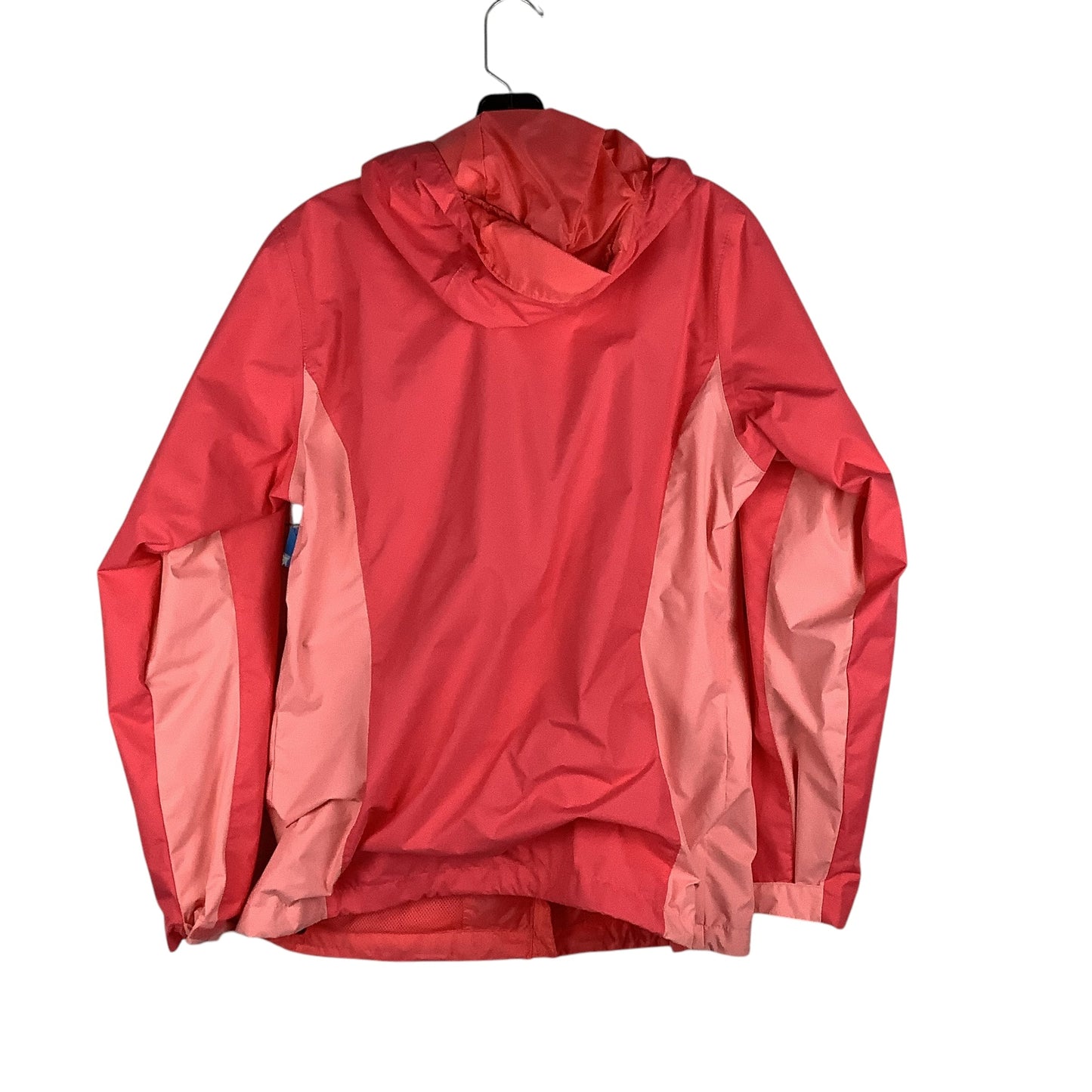 Jacket Windbreaker By Columbia In Pink, Size: M