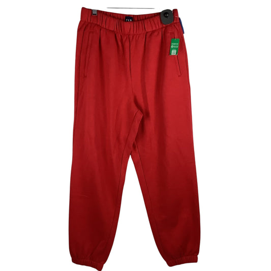 Athletic Pants By Gap In Red, Size: S