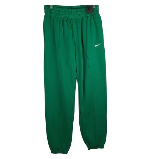 Athletic Pants By Nike Apparel In Green, Size: S