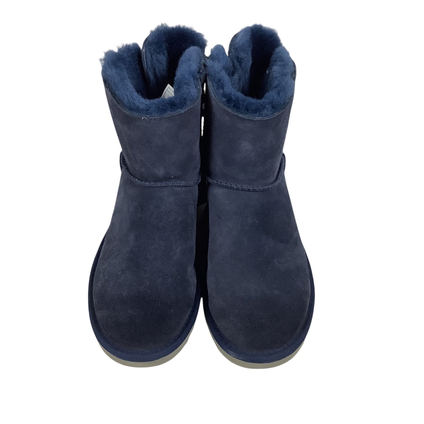 Boots Designer By Ugg In Blue, Size: 8