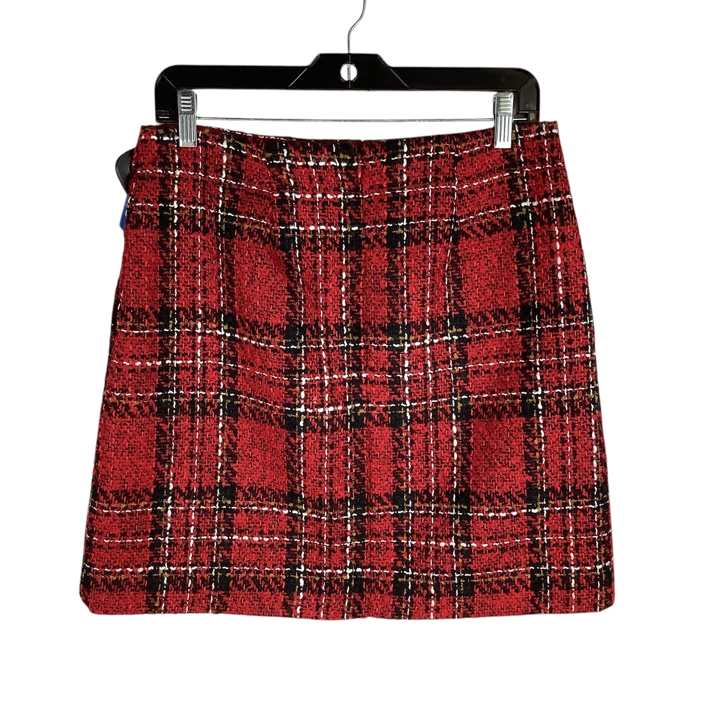 Skirt Mini & Short By Loft In Red, Size: 6